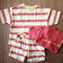 P. Premier セットアップ半袖ロゴTトップスセットおまとめ120cm