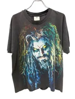 ROBZOMBIETシャツモトリークルーロブゾンビテンダーロインマリリンマンソン 激レアヴィンテージロブゾンビROBZOMBIEツアーTシャツXL現モトリー