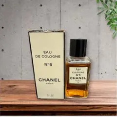 【ヴィンテージ 】CHANEL N°5 オーデコロンのサムネイル