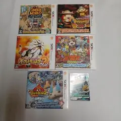 ニンテンドー3DS ゲームソフト 5本セット