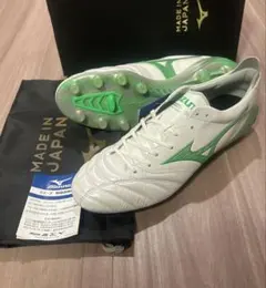 【新品未使用】MIZUNO MORELIA NEO Ⅳ JAPAN ミズノ白緑