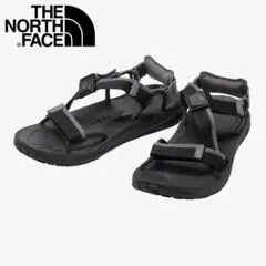 THE NORTH FACE スポーツサンダル ブラック
