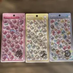 新品　正規品ボンボンドロップシール しずくちゃん　みるみるちゃん　うるおいちゃん