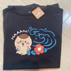 ちいかわCHIIKAWA ブラック系Tシャツ1着