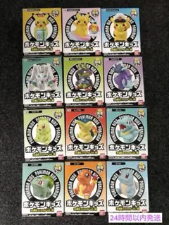 【新品】ポケモンキッズ 30周年SP vol.1編　12種セット　未開封