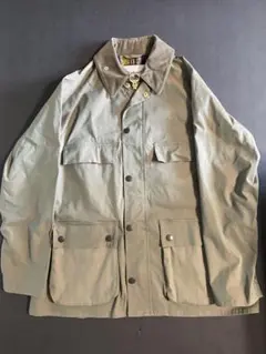 Barbour オリーブグリーン ミリタリージャケット