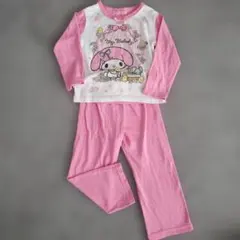 My Melody ピンクパジャマ 100cm