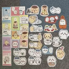 未使用　30枚以上　ちいかわ　ステッカー　セット