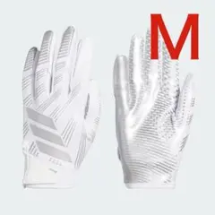 OT363】adidas アディゼロ インパクト2 アメフト用グローブ グレー