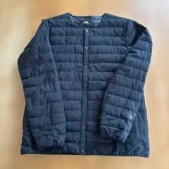THE NORTH FACE ブラック インナーダウンジャケット Lサイズ