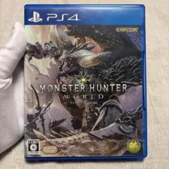 MONSTER HUNTER: WORLD PS4