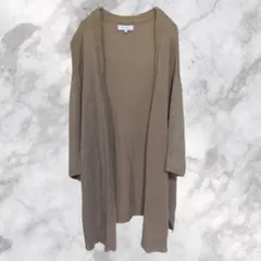 Rocky Monroe【L】 カーディガン ブラウン　半袖 夏 メンズのサムネイル