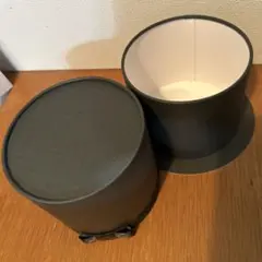 シルクハット型　ケース　箱