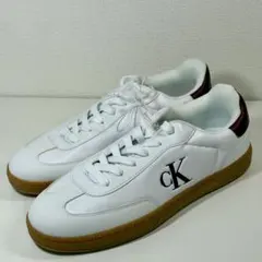 Calvin Klein スニーカー CKロゴ ホワイト レッド メンズのサムネイル