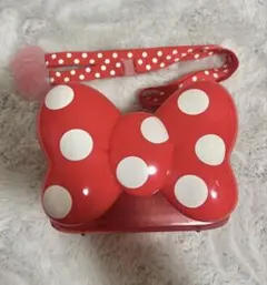 リボン型ミニーちゃんポップコーンバケット