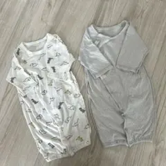 プティマイン ツーウェイ・ドレスオール 2点セット