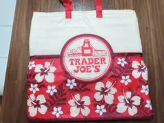Trader Joe's トレーダージョーズ 保冷バッグ ハワイ柄 エコバッグのサムネイル