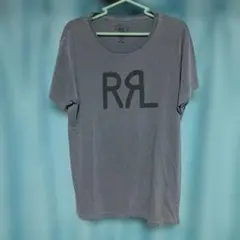 RRL ダブルアールエル　Tシャツ　USA製　グレー　M（USAサイズ）のサムネイル