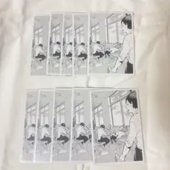 ハイキュー!! クロニクル フォトカード 烏野高校②