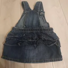 デニム　サロペット