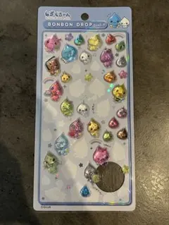 正規品 ボンボンドロップシール　しずくちゃん お裾分け