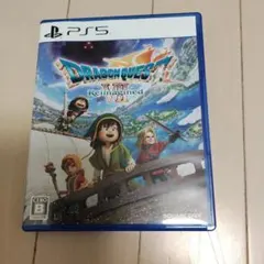 新品未使用　PS5 ドラゴンクエスト7 Reimagined