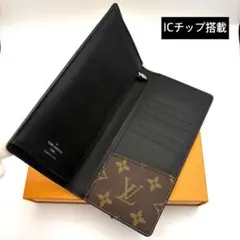 【超極美品・IC内臓】ルイヴィトン モノグラム マカサー ポルトフォイユブラザ