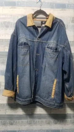 rocawear デニムジャケット ブルーのサムネイル