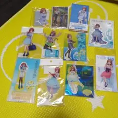 五等分の花嫁 中野三玖 アクリルスタンド まとめ売り