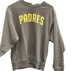 San Diego PADRES スウェット Mサイズ ブラウン MLB