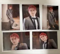 超特急 ユーキ Why don't you 超特急？ 生写真B フルコンプセット