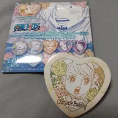 ワンピース サンジのここがオールブルーだ ハート缶バッジコレクション プリン
