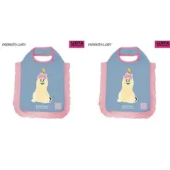 OLGA GOOSE CANDLE　2個セット　エコバッグ　シープラ