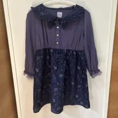 axes femme kids 星座柄ワンピース