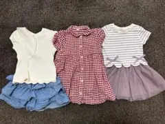 【90cm】夏服 まとめ売りのサムネイル