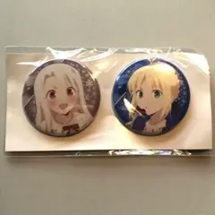Fate staynight クリスマス 缶バッジ - メルカリ