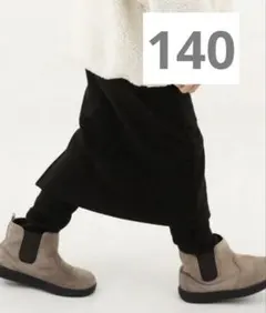 devilock 10分丈 無地 ロングスカッツ　140