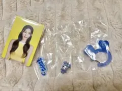 TWICEアクリルカラビナフロッキーマスコット