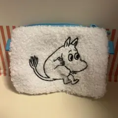 ムーミン　MOOMINもふもふポーシェット