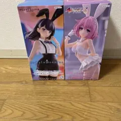 BiCute Bunnies フィギュア 2体セット 宝多六花 モモ