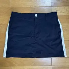 ゴルフ　スカート　黒　LL kolwin レディース
