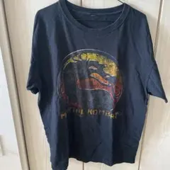 MORTAL KOMBAT Tシャツ ブラック