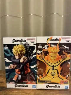 Grandista NARUTO-ナルト-疾風伝 2種セット　新品未開封品
