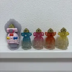 GO！プリンセスプリキュア ドレスアップキー 5点セット