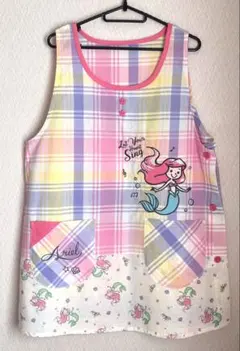 保育士 エプロン アリエル