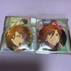 あんスタ　コレクション缶バッジ　三毛縞斑