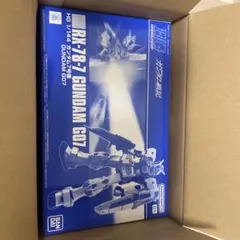 HG 1/144 RX-78-7 ガンダム7号機 未組立て　ガンプラ
