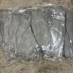 グレー 立体構造不織布マスク　Hellozebra 34枚