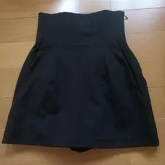 SNIDEL スカショーパン ブラック