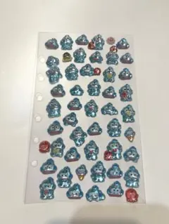 ボンボンドロップシールミニ　ハンギョドン